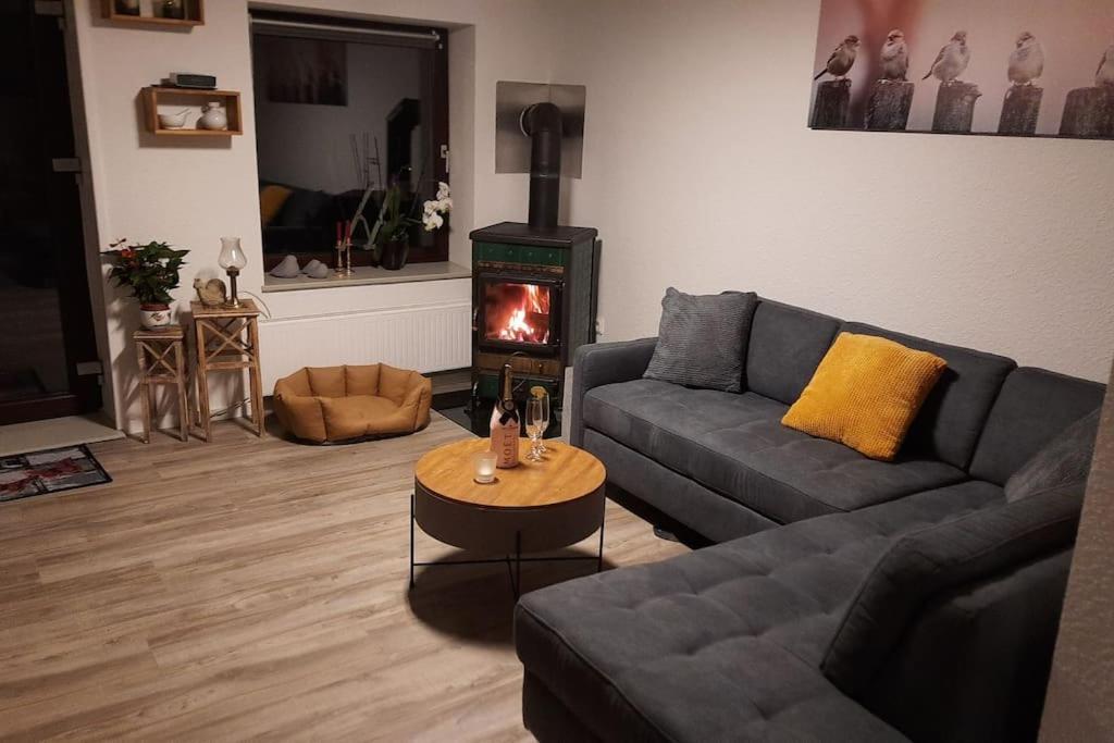 Wellness Ferienwohnung Biene Im Bergischen Land 머치 외부 사진