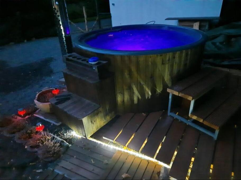 Wellness Ferienwohnung Biene Im Bergischen Land 머치 외부 사진