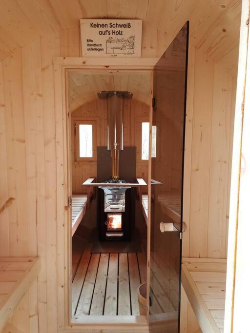 Wellness Ferienwohnung Biene Im Bergischen Land 머치 외부 사진