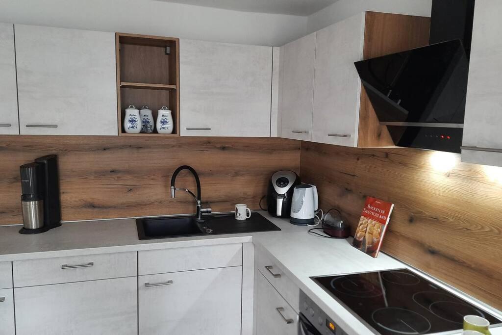 Wellness Ferienwohnung Biene Im Bergischen Land 머치 외부 사진
