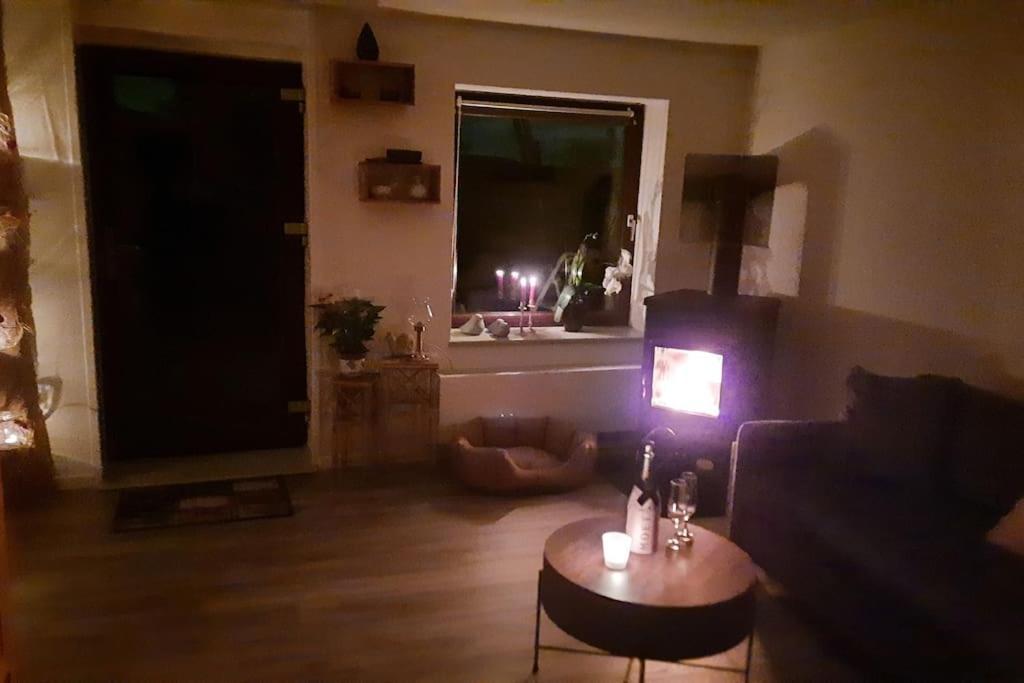 Wellness Ferienwohnung Biene Im Bergischen Land 머치 외부 사진