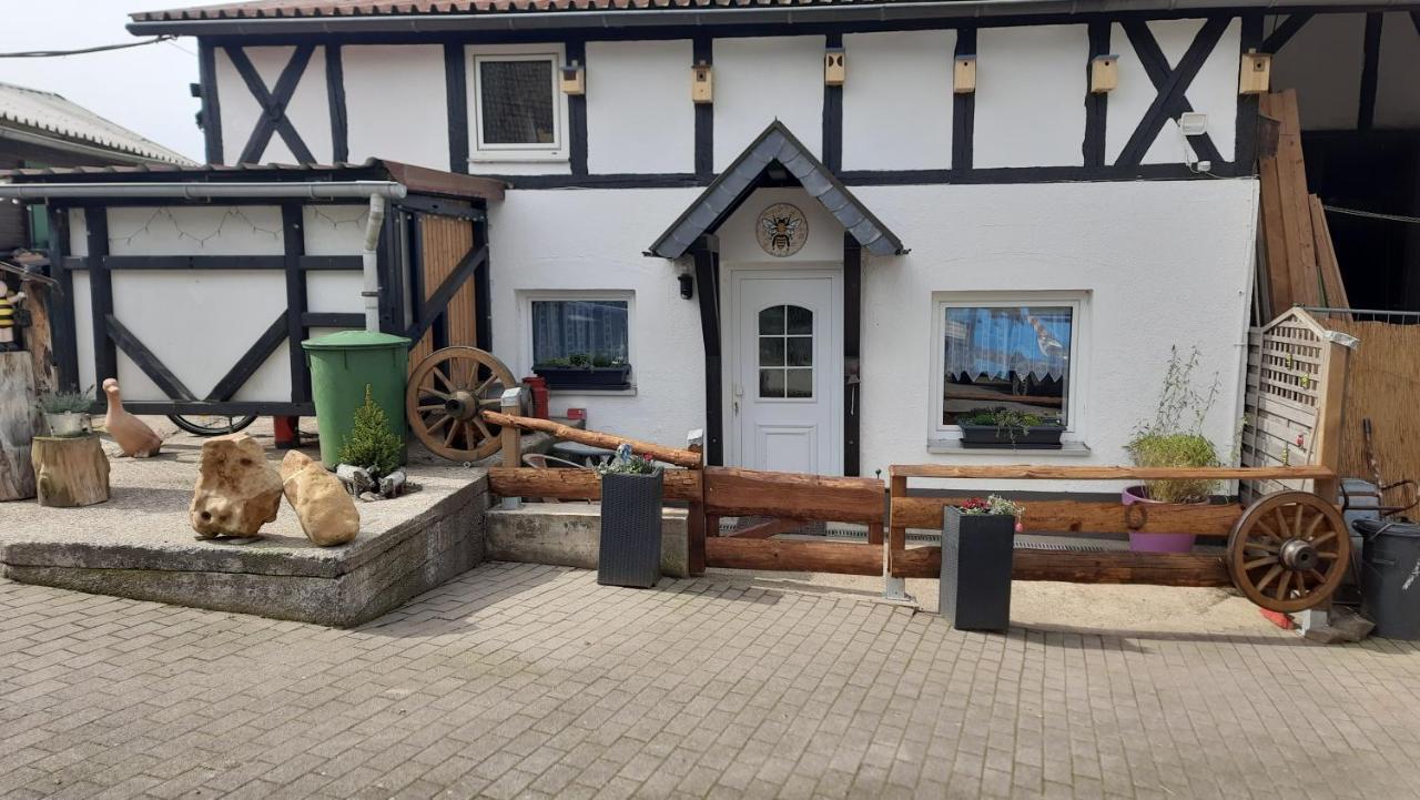 Wellness Ferienwohnung Biene Im Bergischen Land 머치 외부 사진