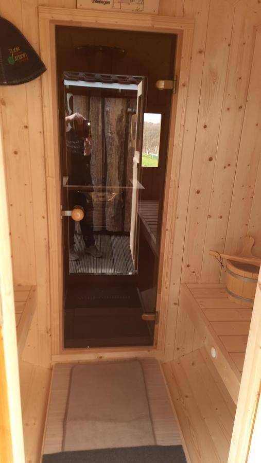 Wellness Ferienwohnung Biene Im Bergischen Land 머치 외부 사진