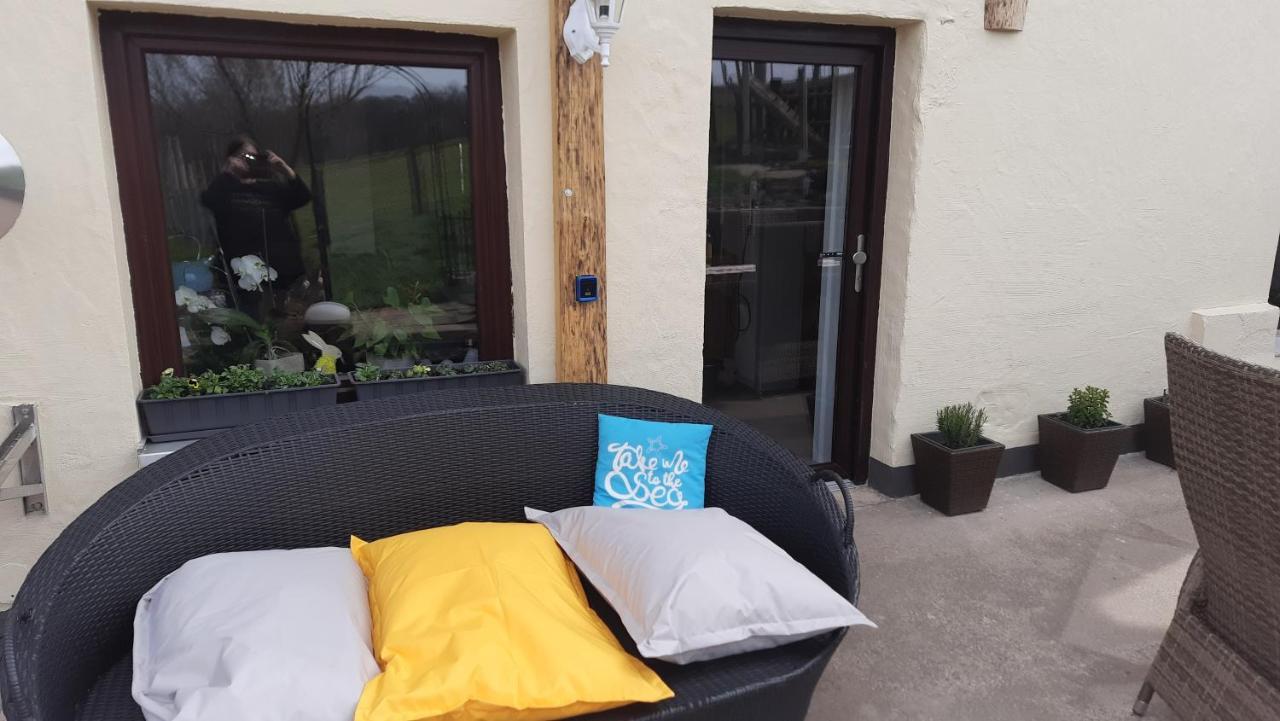 Wellness Ferienwohnung Biene Im Bergischen Land 머치 외부 사진