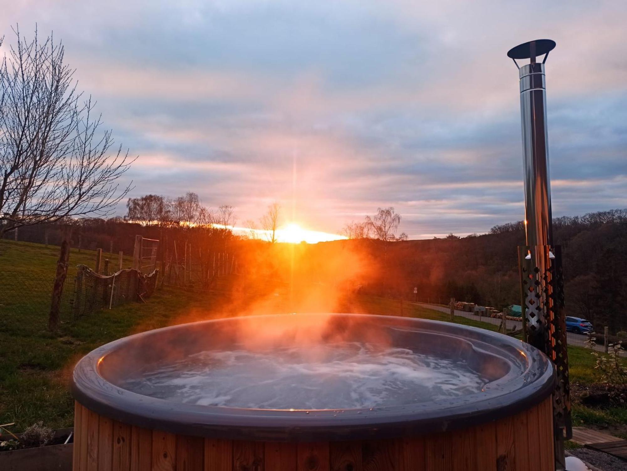 Wellness Ferienwohnung Biene Im Bergischen Land 머치 외부 사진