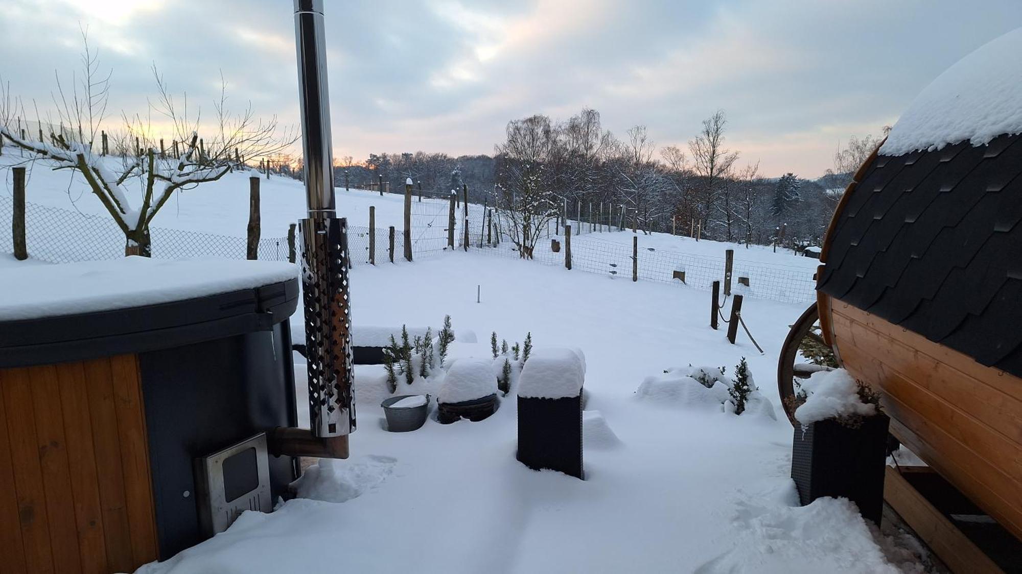 Wellness Ferienwohnung Biene Im Bergischen Land 머치 외부 사진
